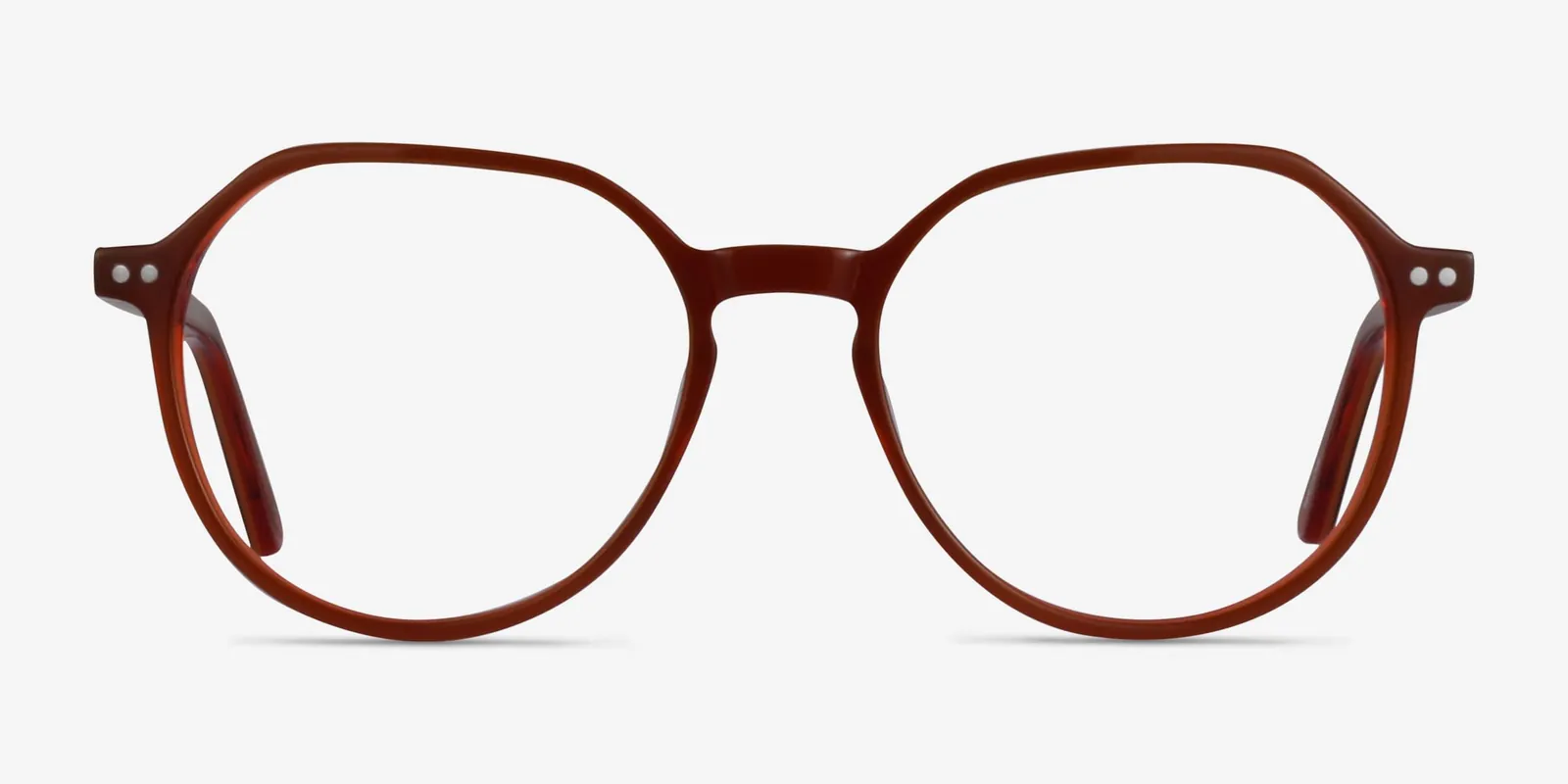 Amira in Burnt Orange, front view