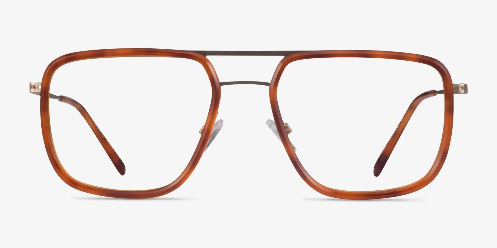 Omar in Honey Amber, front view
