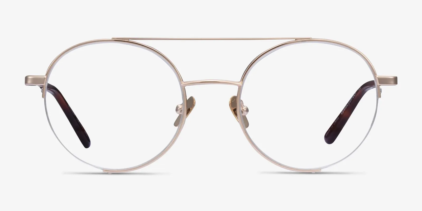 Tarek in Champagne Gold, front view