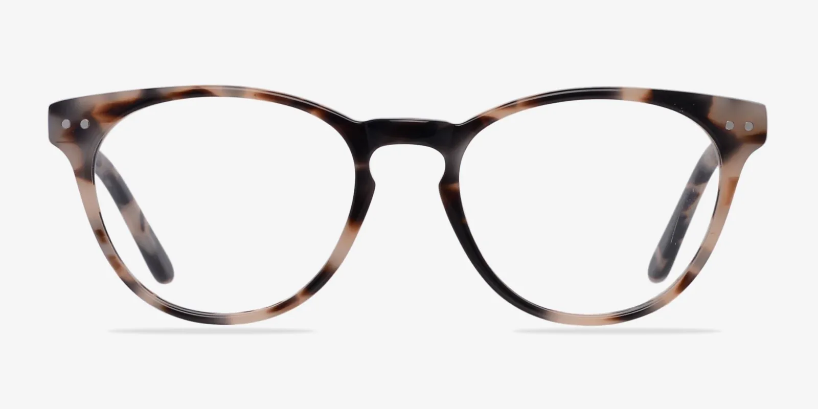 Yara in Cream Tortoise, front view