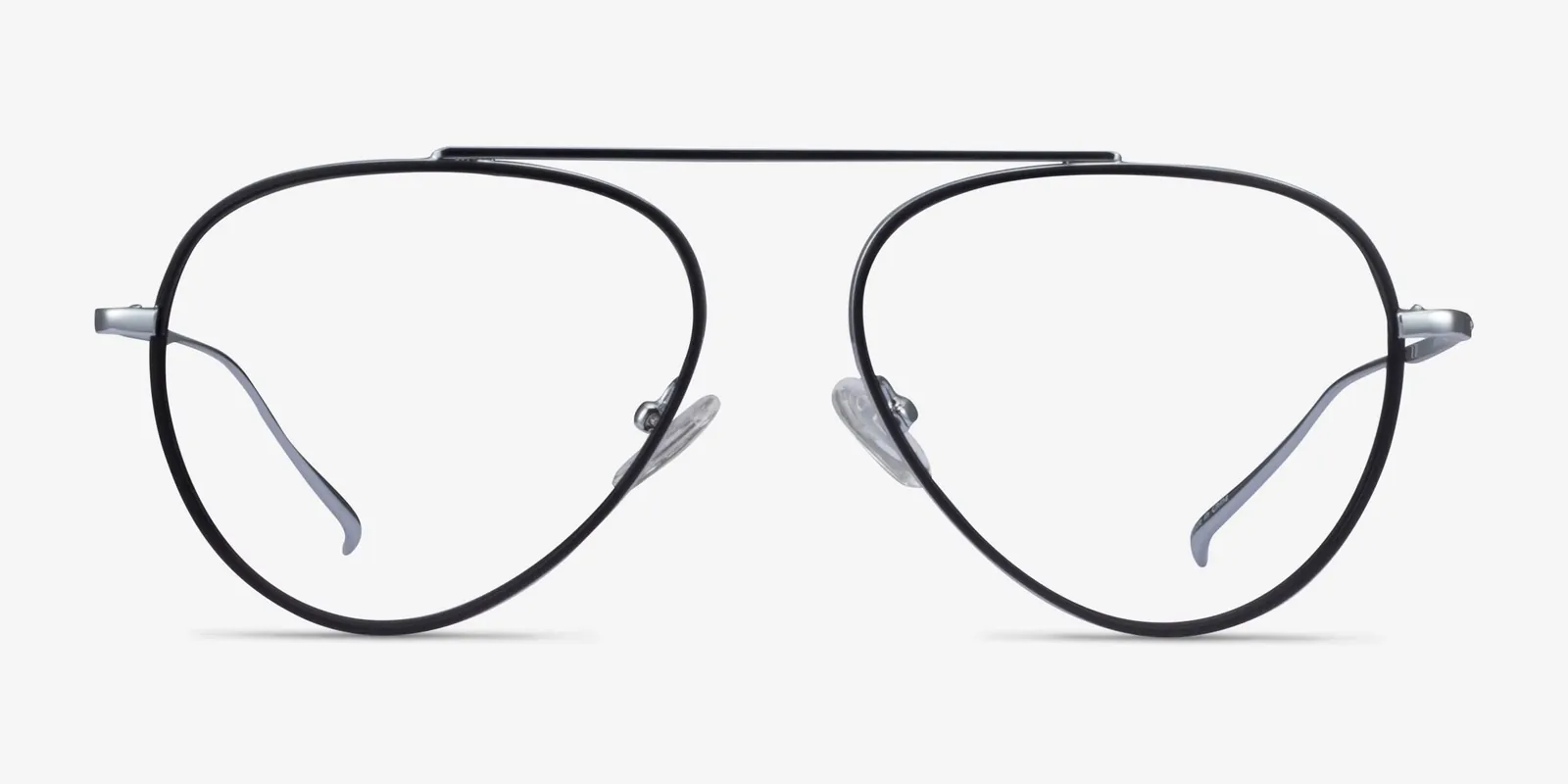 Ziad in Black & Silver, front view
