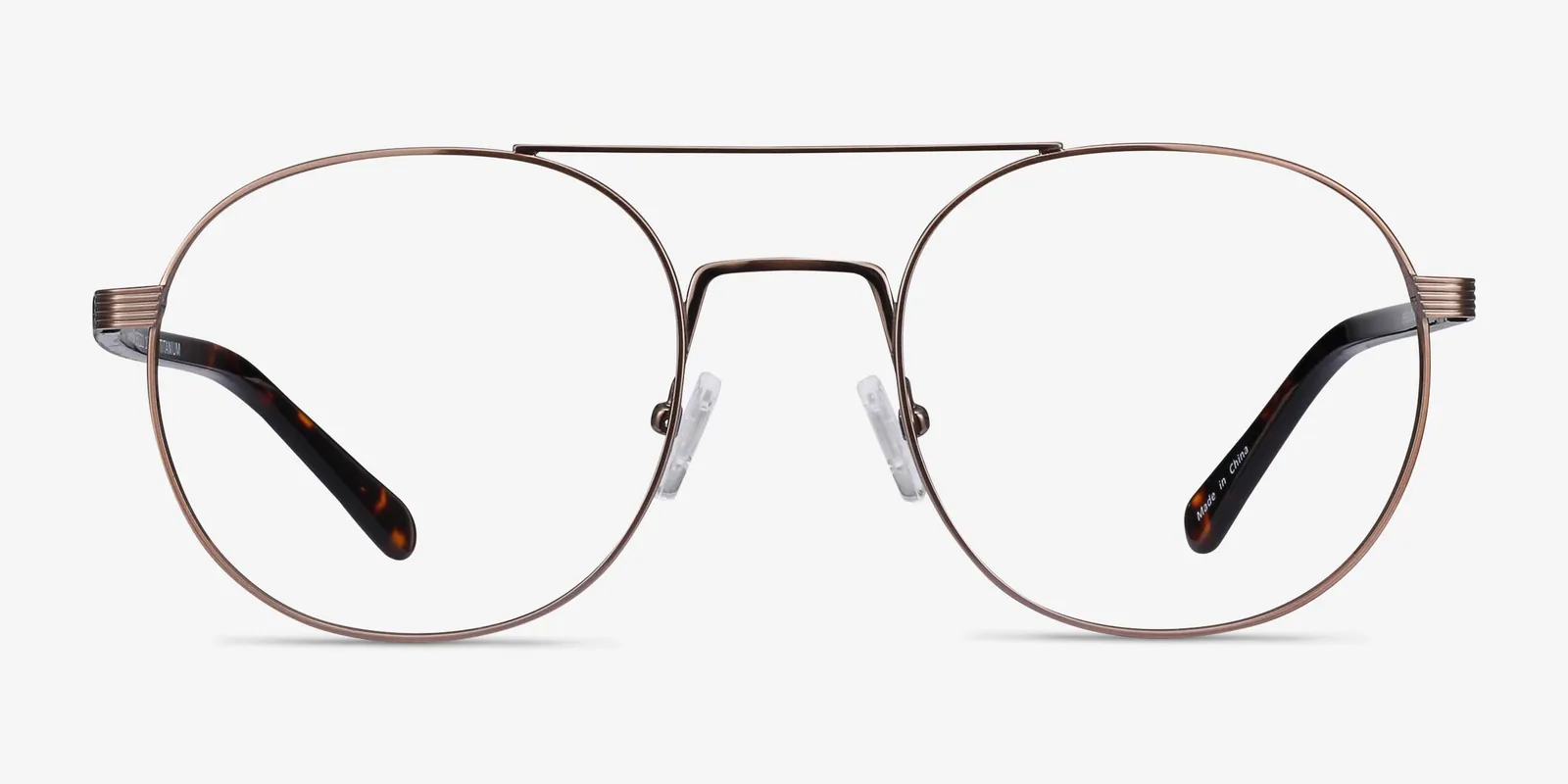 Hazem in Gunmetal Tortoise, front view
