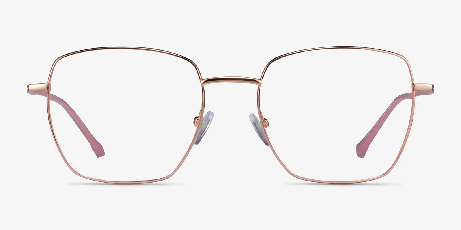Farida in Blush Pink, front view