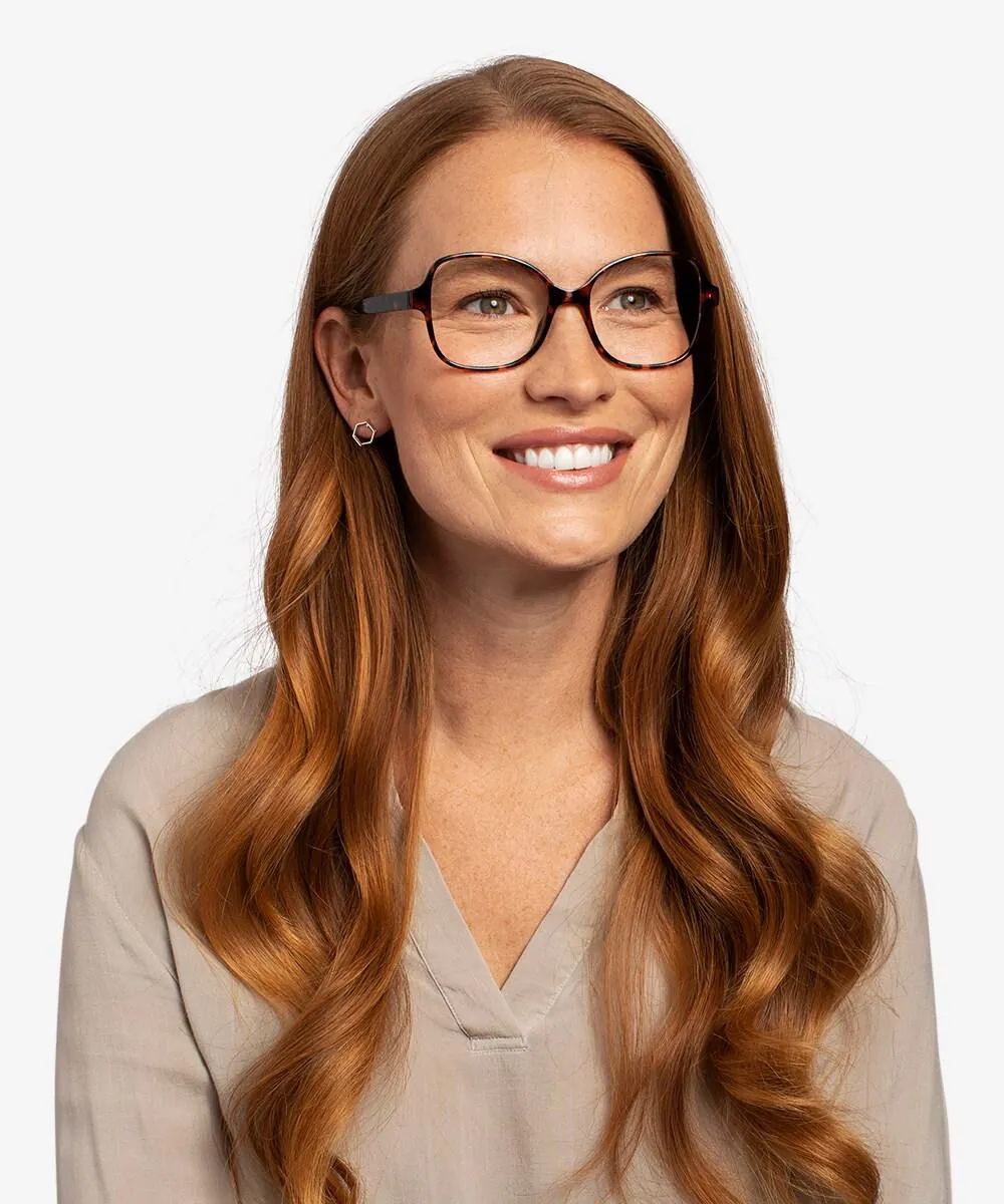 Rania in Tortoise, worn by a woman