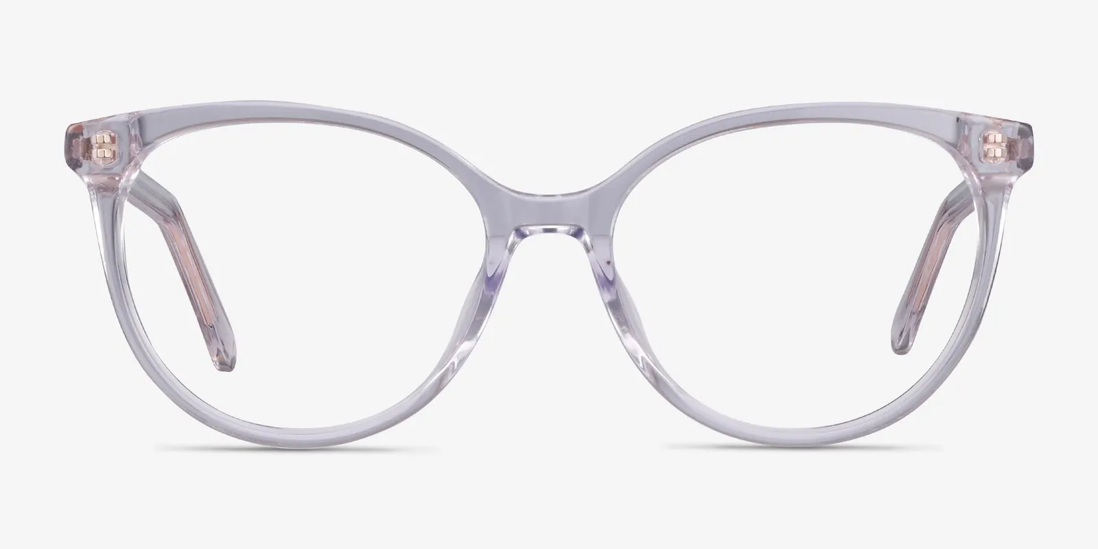 Dalia in Crystal Clear, front view