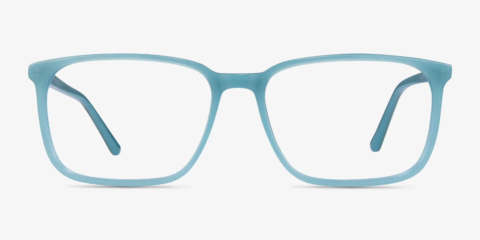 Yasmin in Matte Aqua, front view