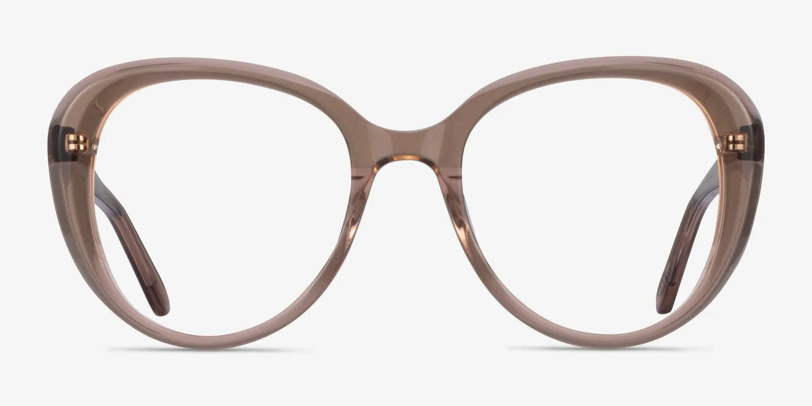 Zeina in Taupe Crystal, front view
