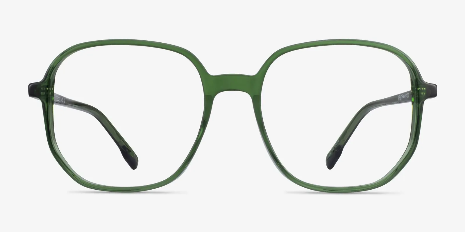Basma in Olive Crystal, front view