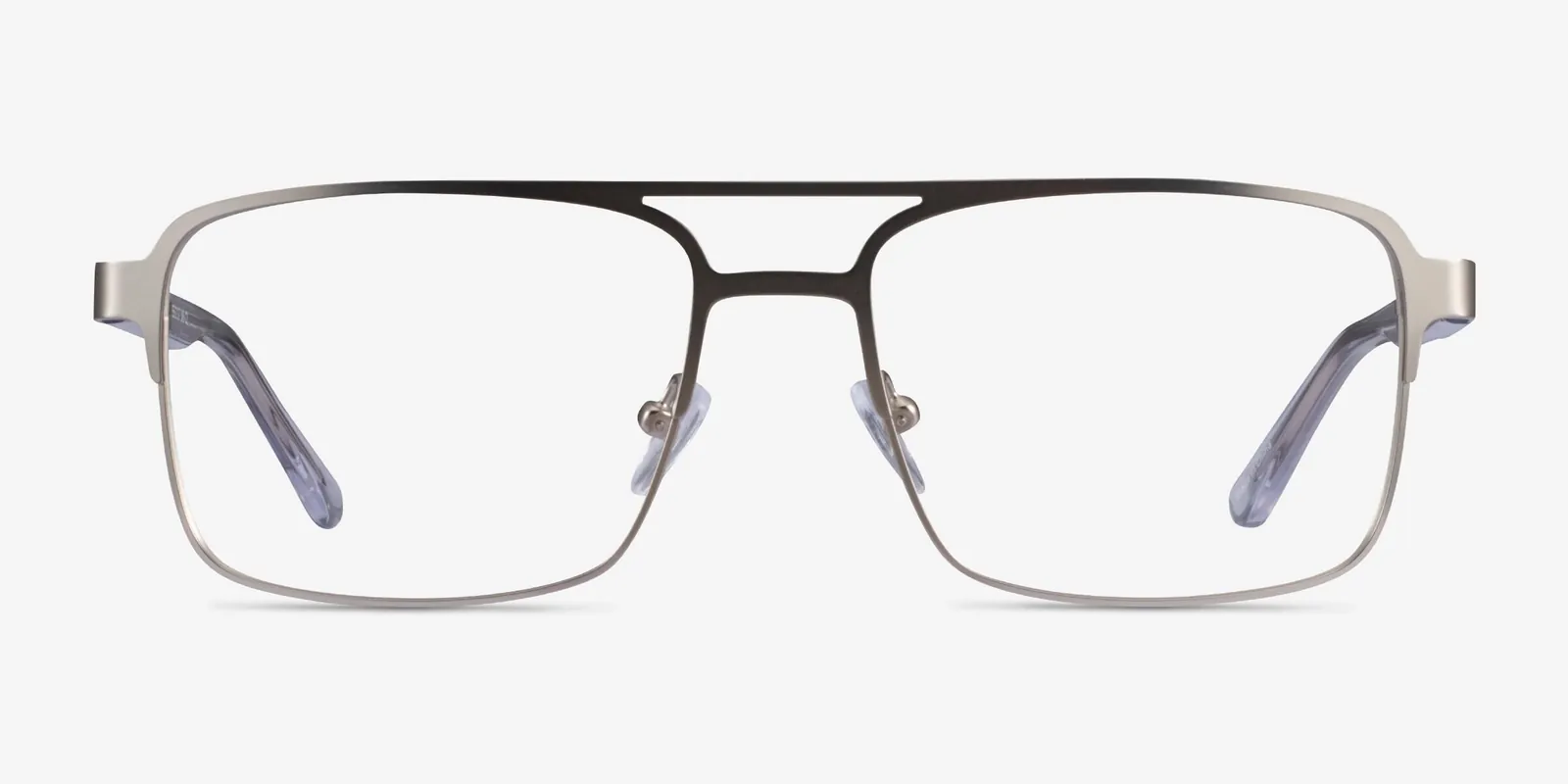 Samir in Silver Crystal, front view