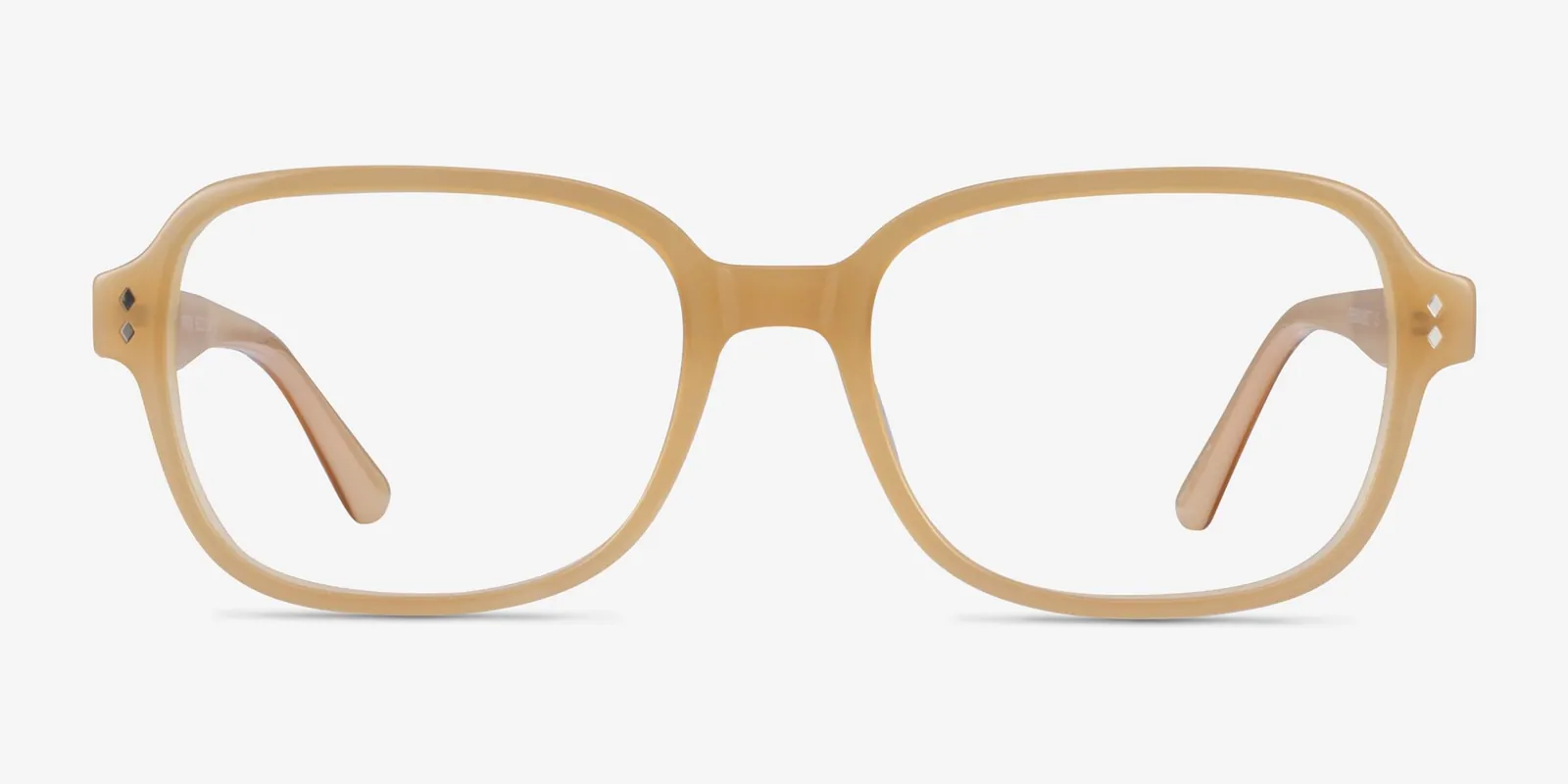 Wael in Honey Beige, front view