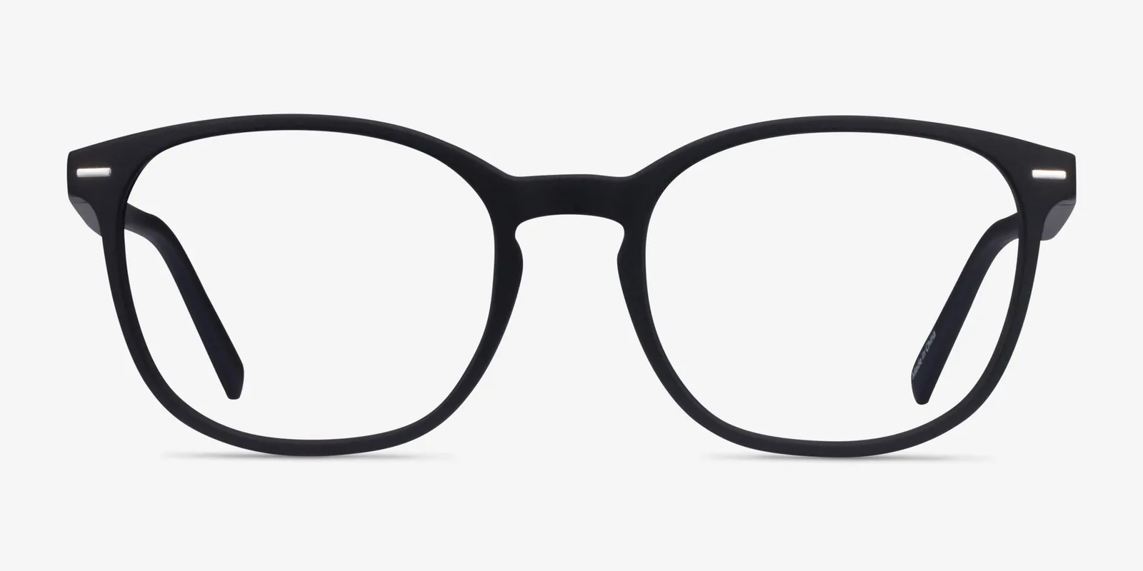 Emad in Matte Black, front view