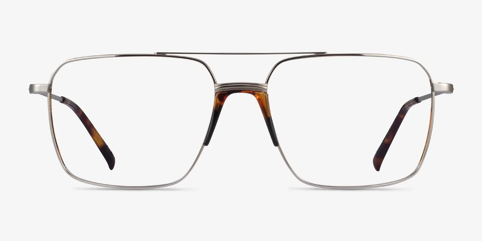 Ismail in Gunmetal Tortoise, front view