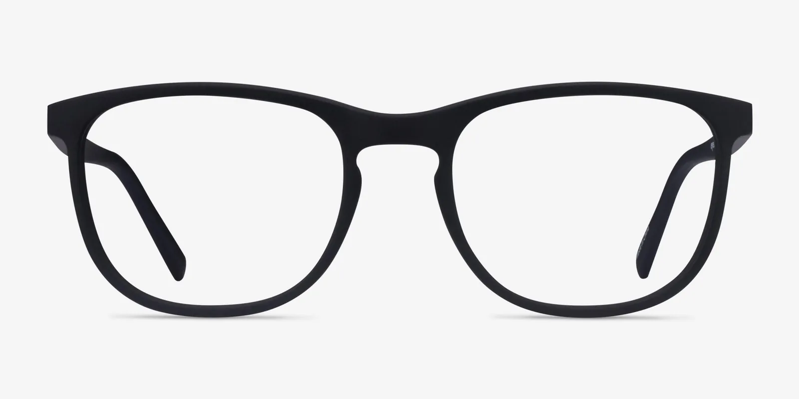 Aya in Matte Black, front view