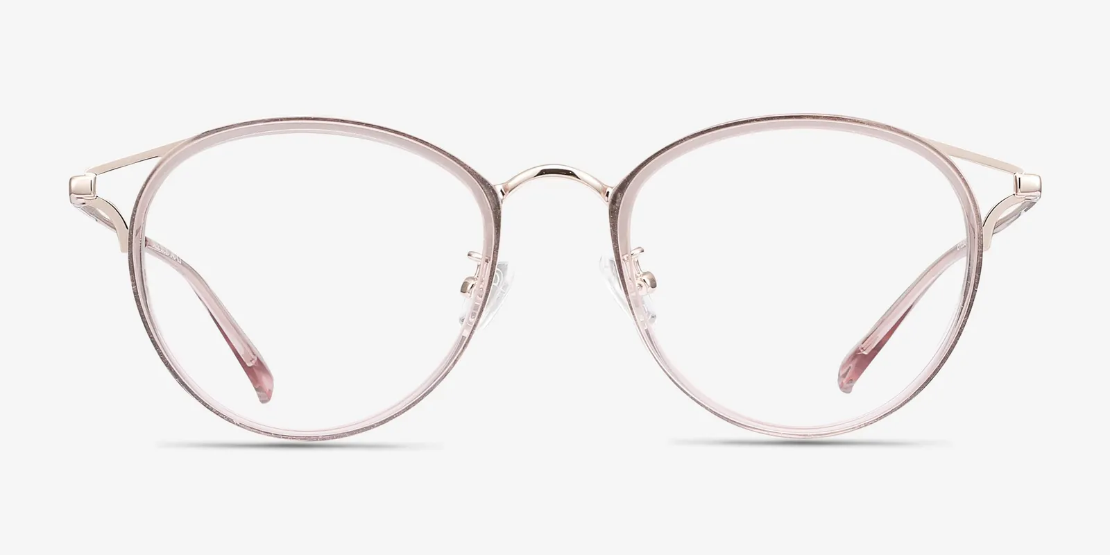 Dunia in Blush Crystal, front view