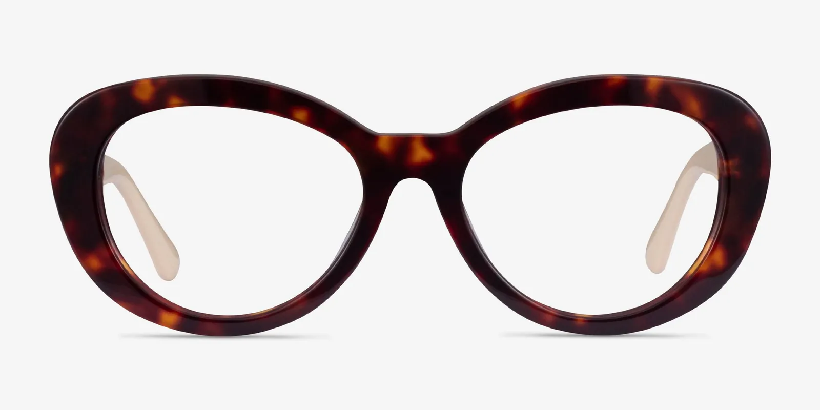 Fatin in Havana Cream, front view