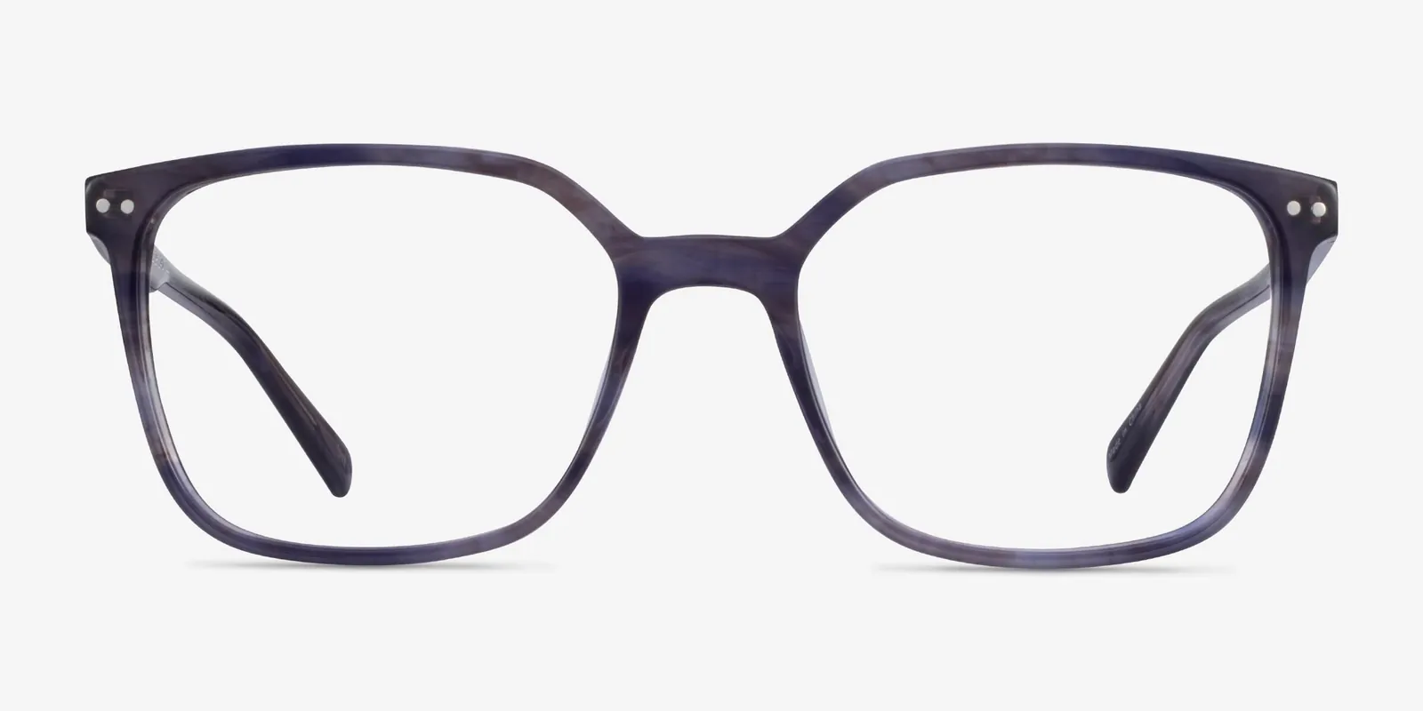 Taha in Violet Stripe, front view