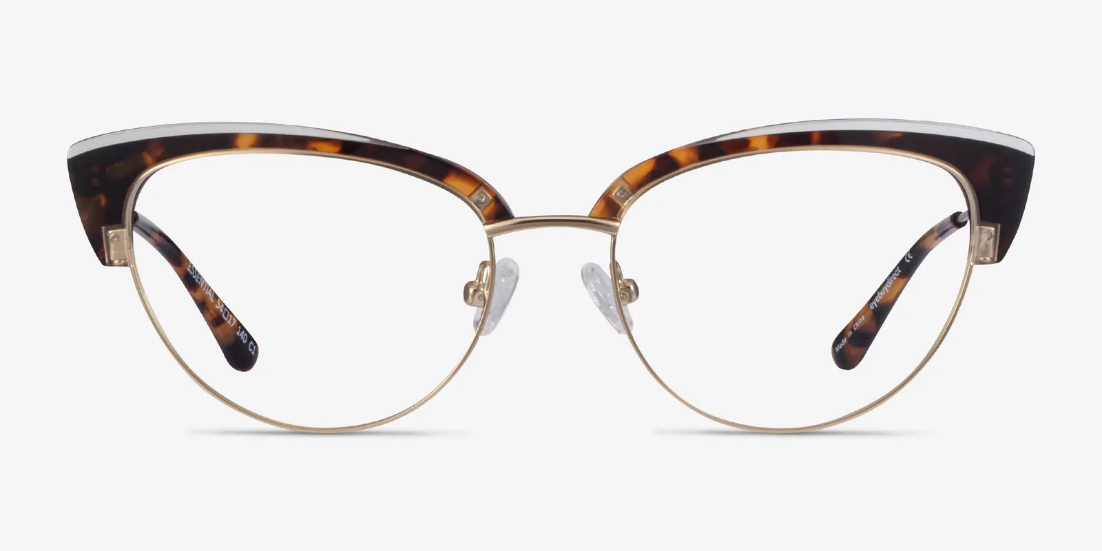 Joud in Tortoise & Gold, front view