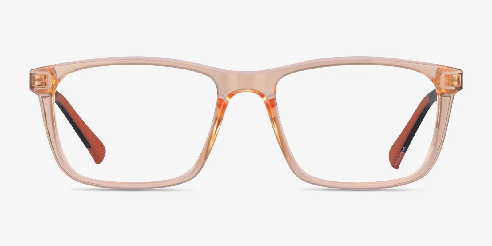 Karma in Peach Crystal, front view