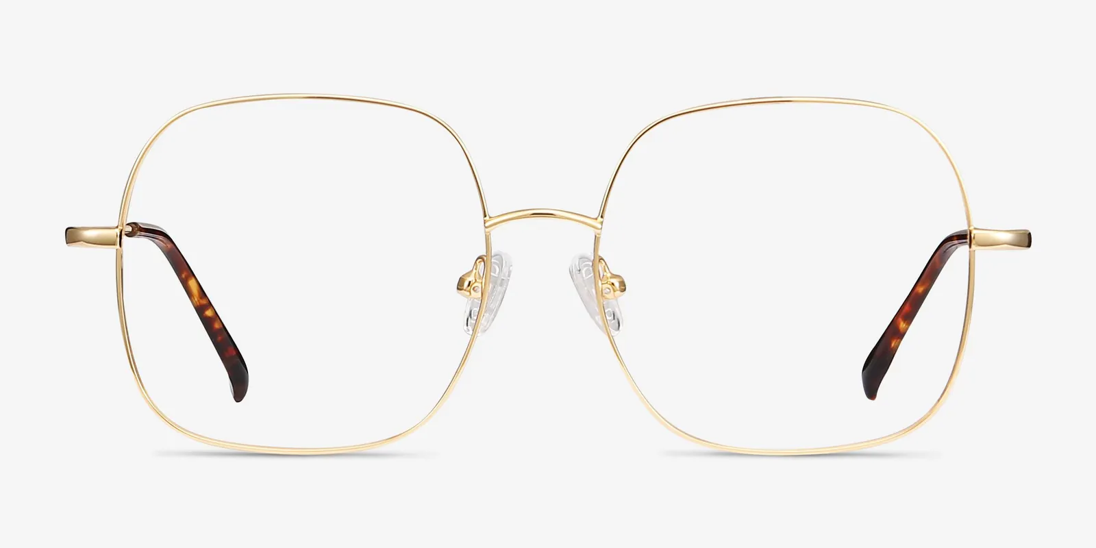 Reem in Gold, front view