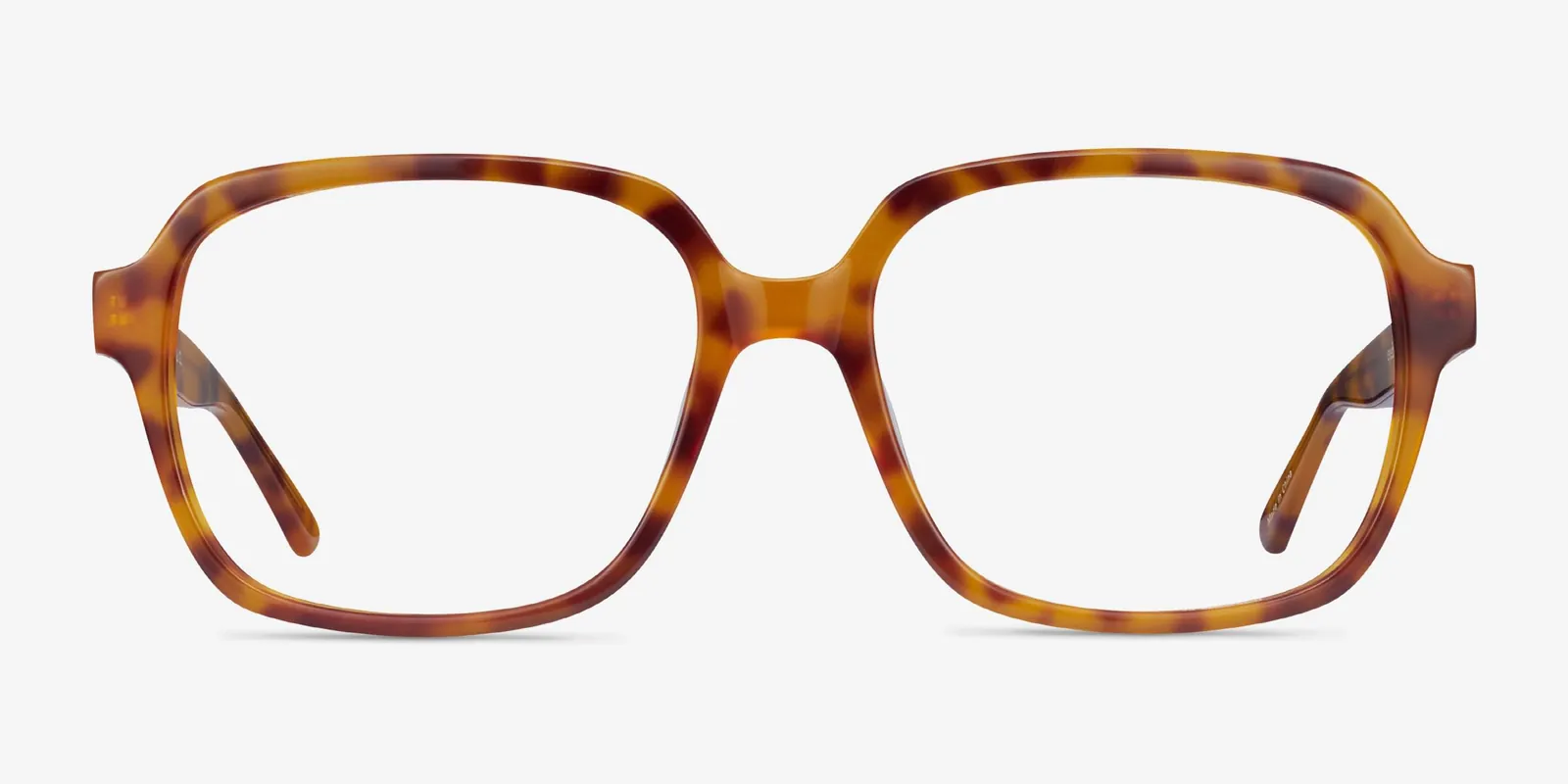 Yousra in Honey Tortoise, front view