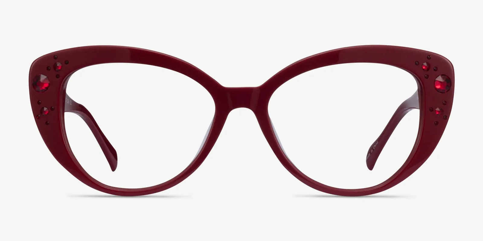 Rana in Crimson, front view