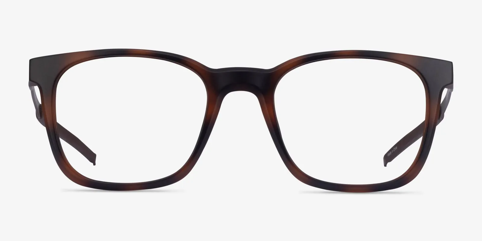 Nader in Matte Tortoise, front view