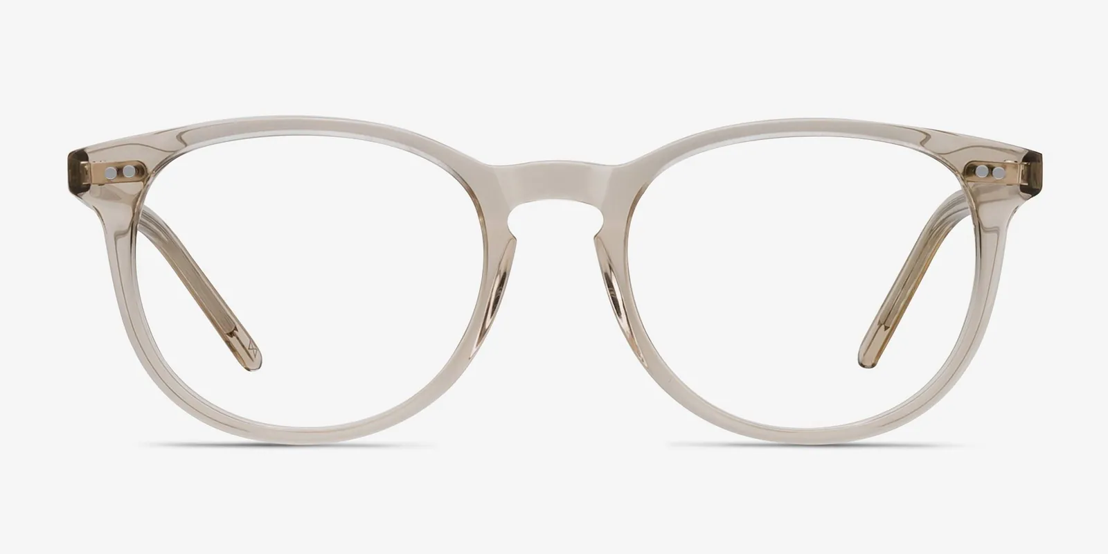 Yassin in Champagne Crystal, front view