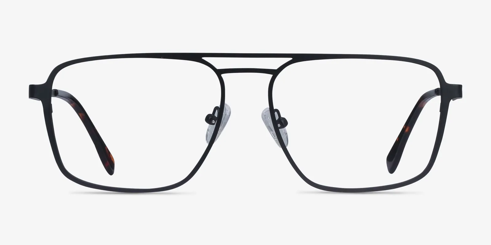 Loay in Matte Black, front view