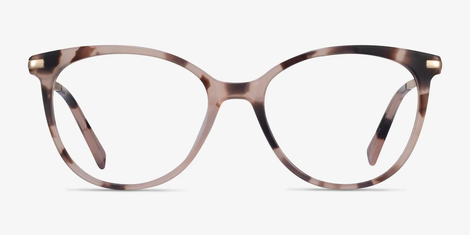 Nour in Blush Tortoise, front view