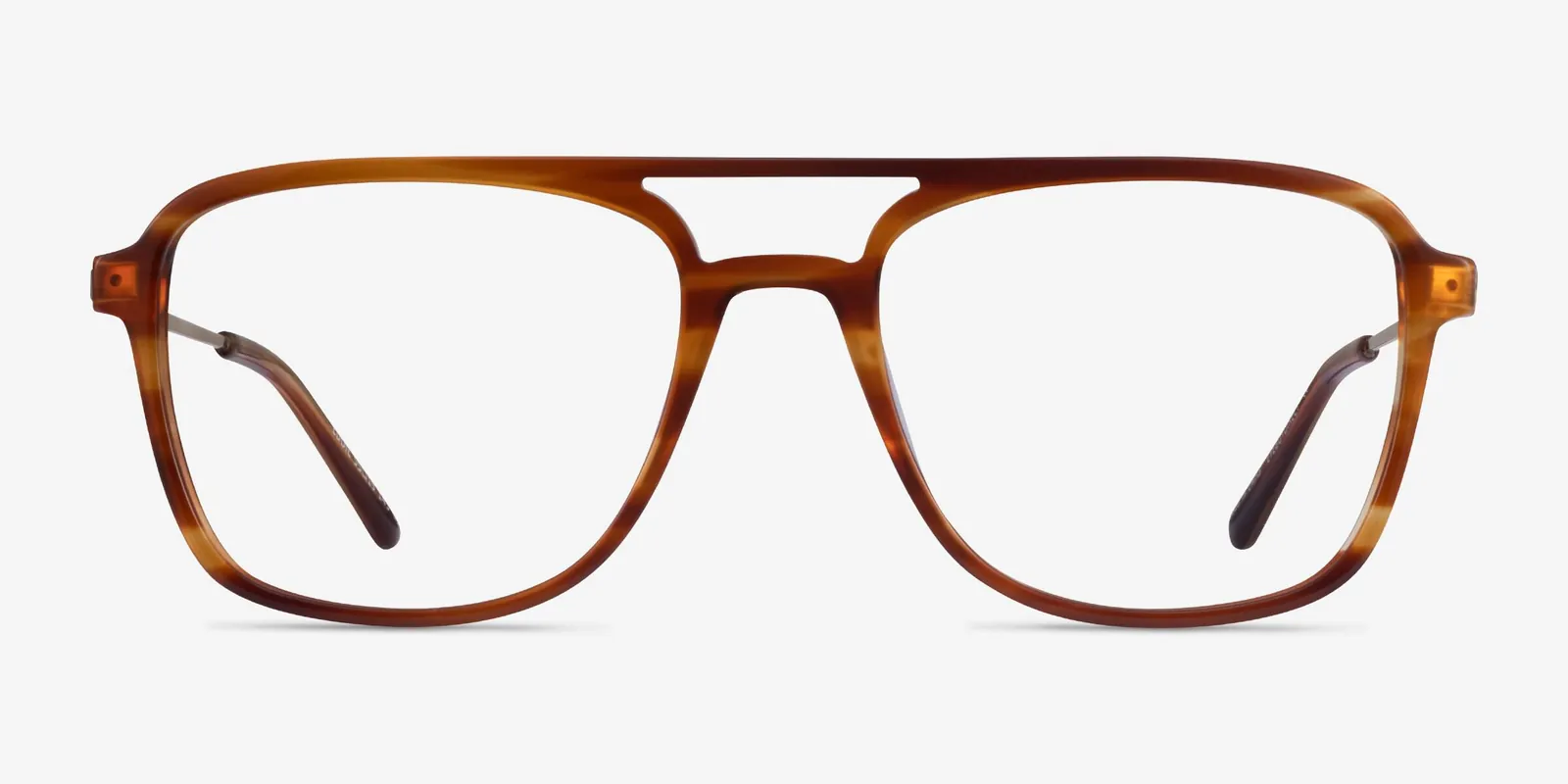 Sameh in Amber Tortoise, front view