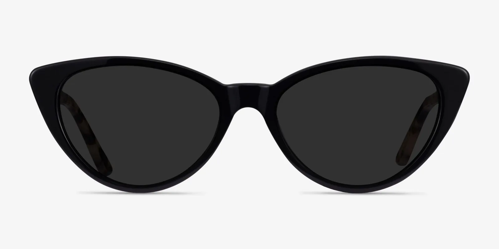 Aswan in Black / Gray, front view