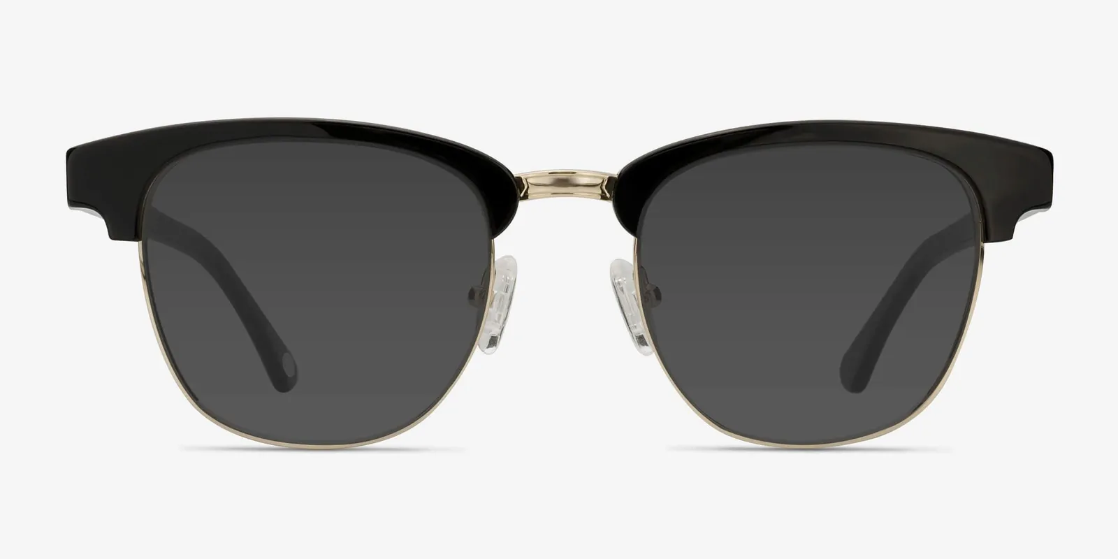 Faiyum in Black & Gold / Gray, front view