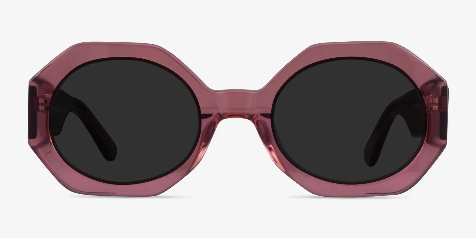Hurghada in Berry Crystal / Gray, front view