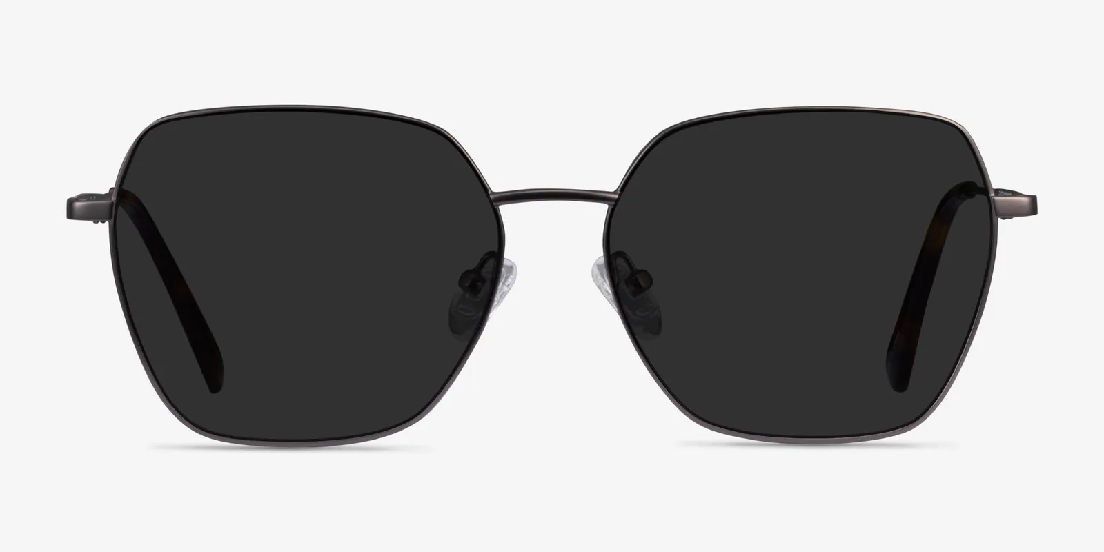 Edfu in Gunmetal / Gray, front view