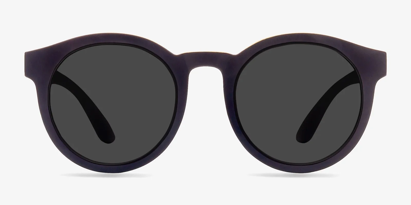 Gouna in Matte Plum / Gray Gradient, front view