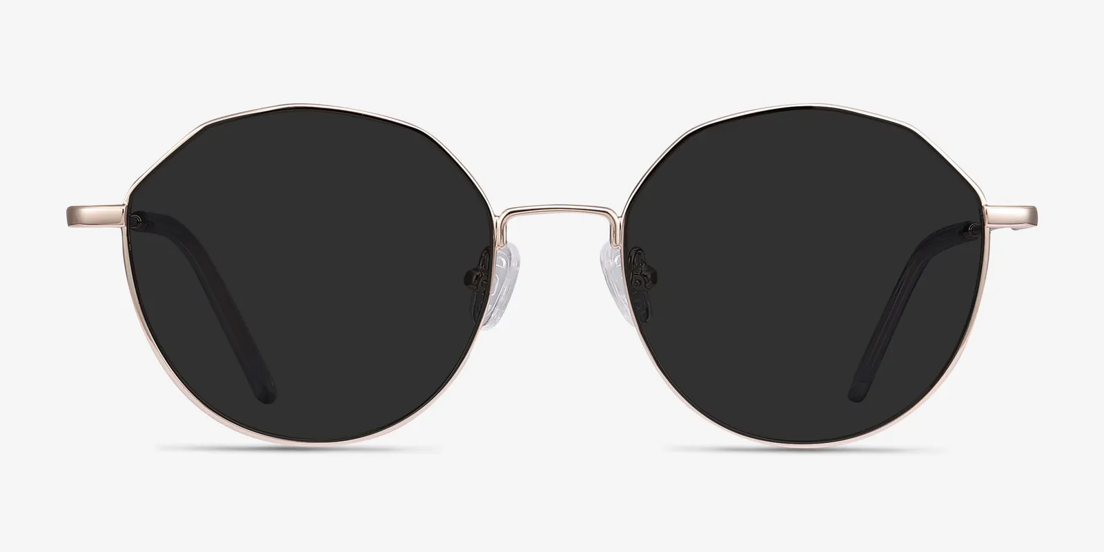 Marsa in Rose Gold / Gray, front view
