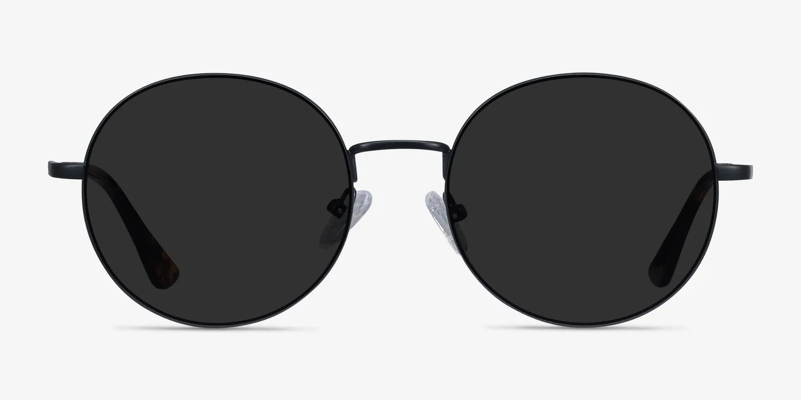 Heliopolis in Matte Black / Gray, front view