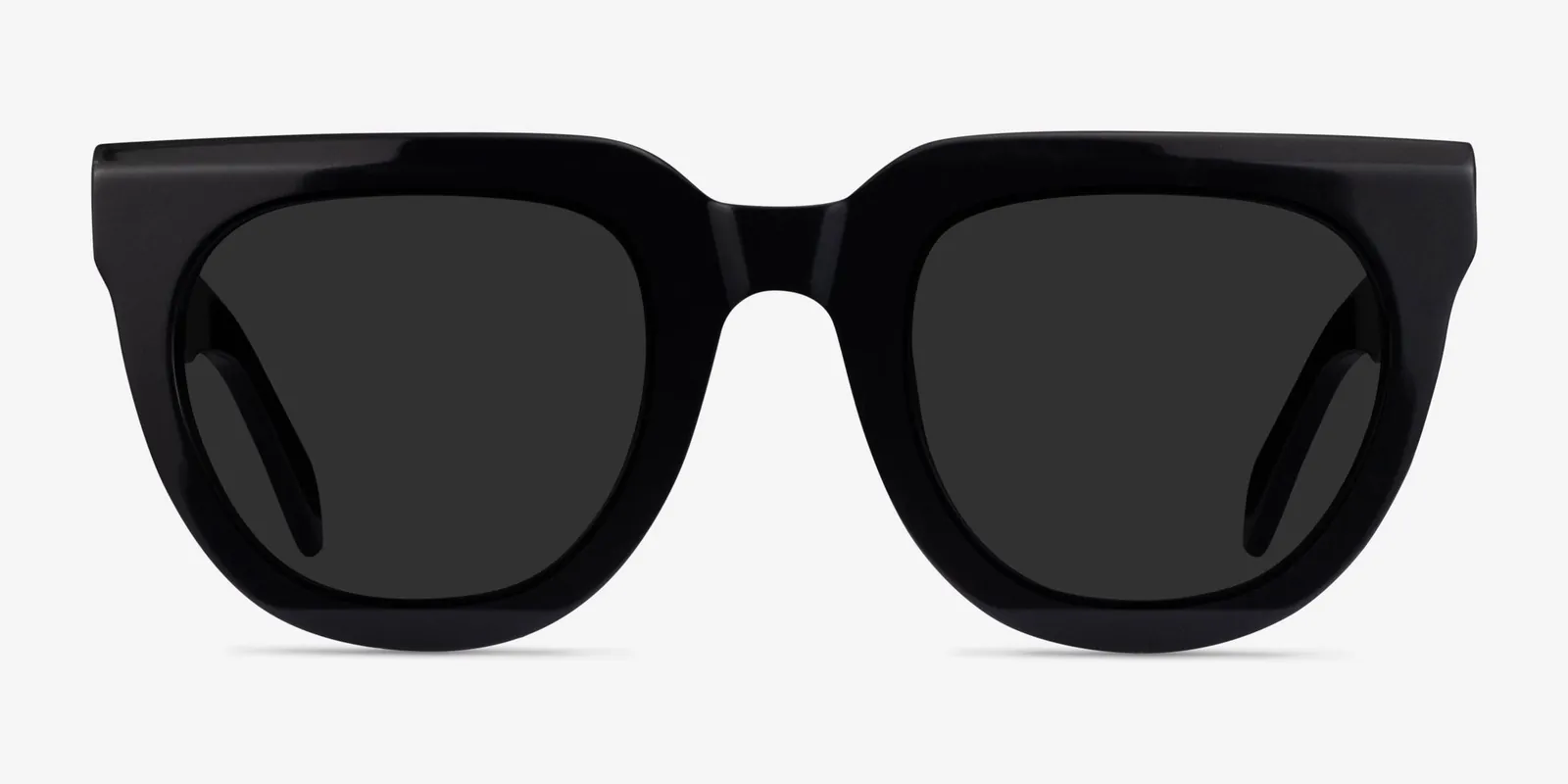Corniche in Black / Gray, front view