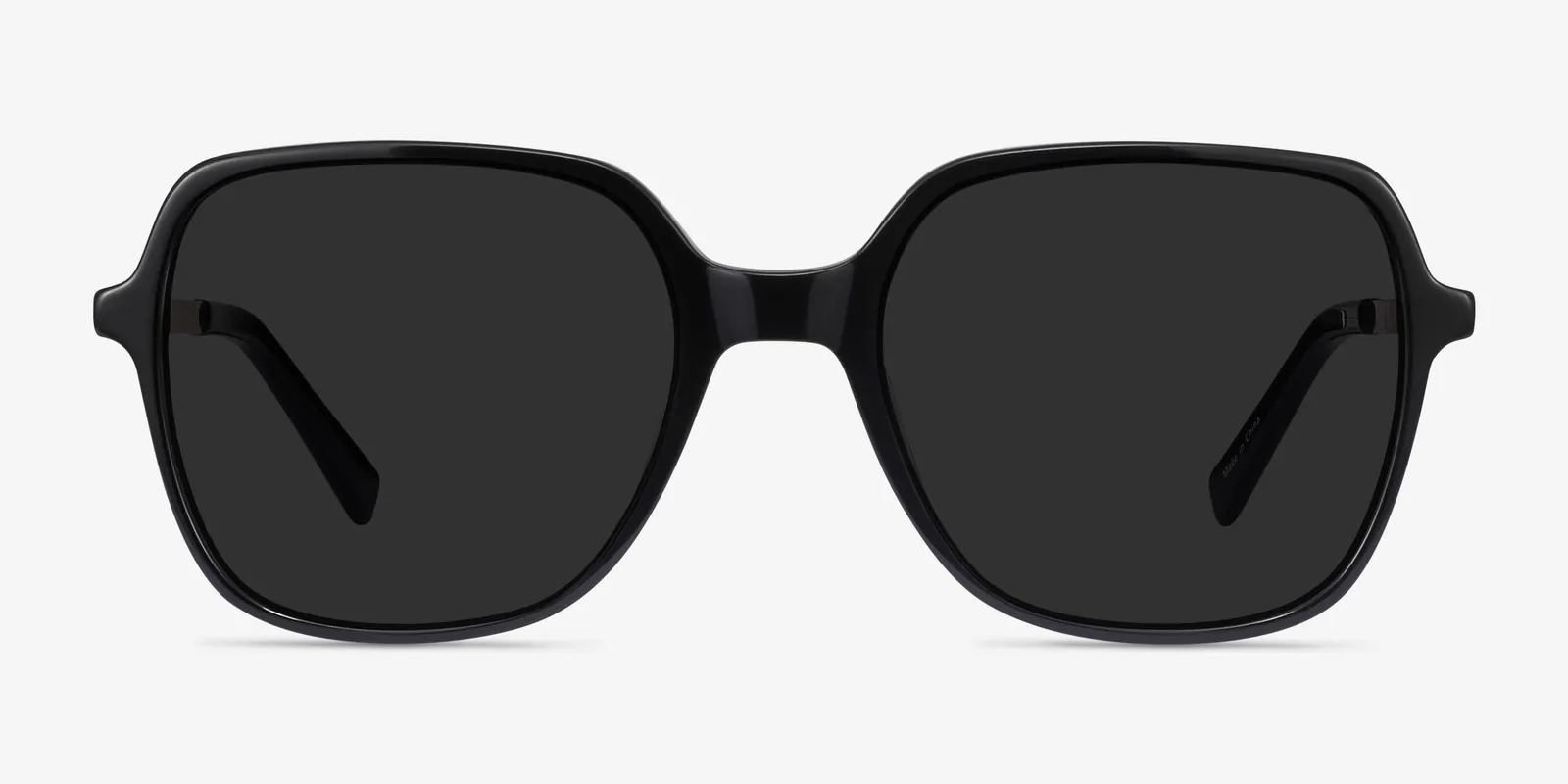 Fayrouz in Black / Gray, front view
