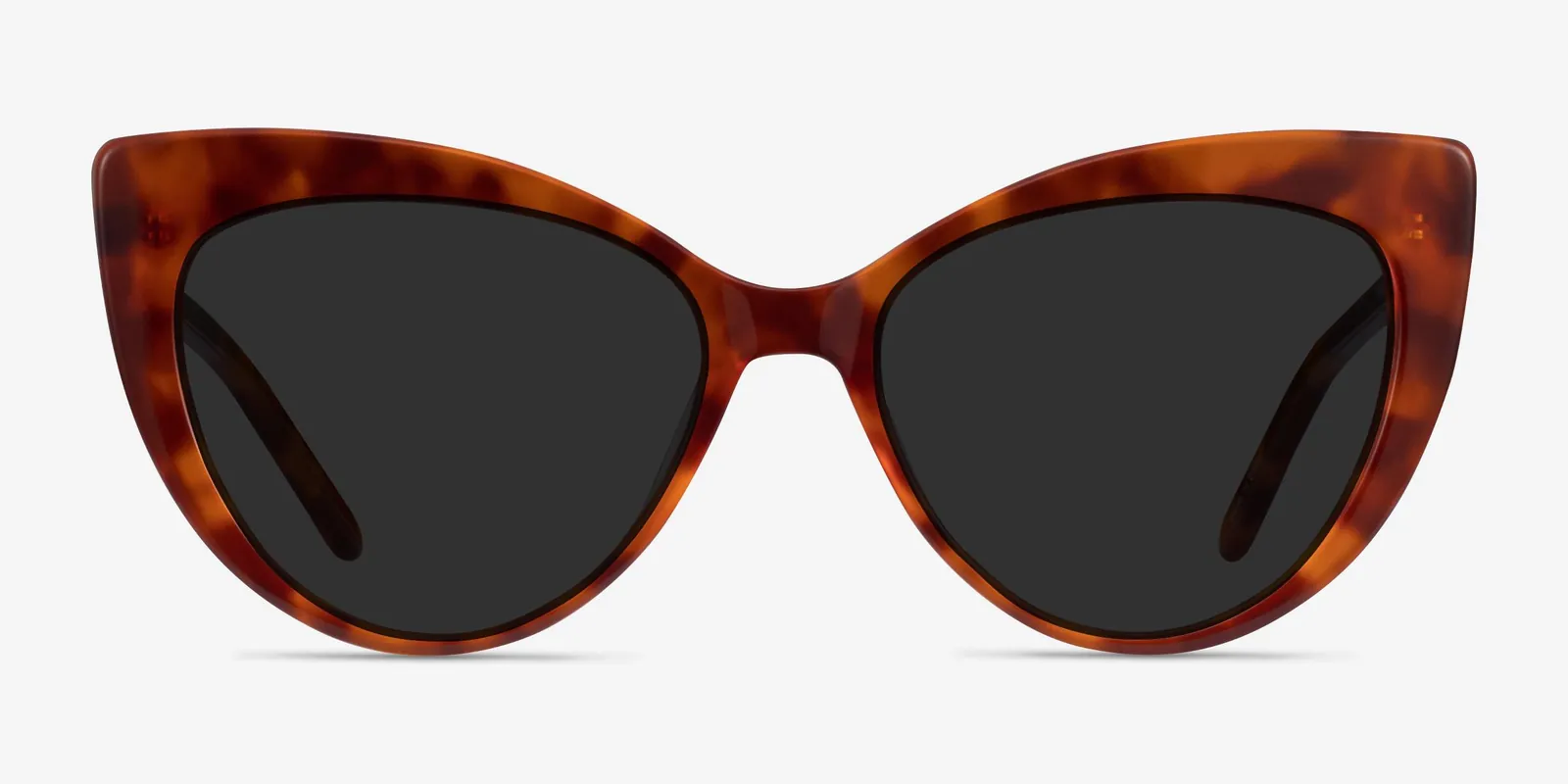 Amun in Amber Tortoise / Gray, front view