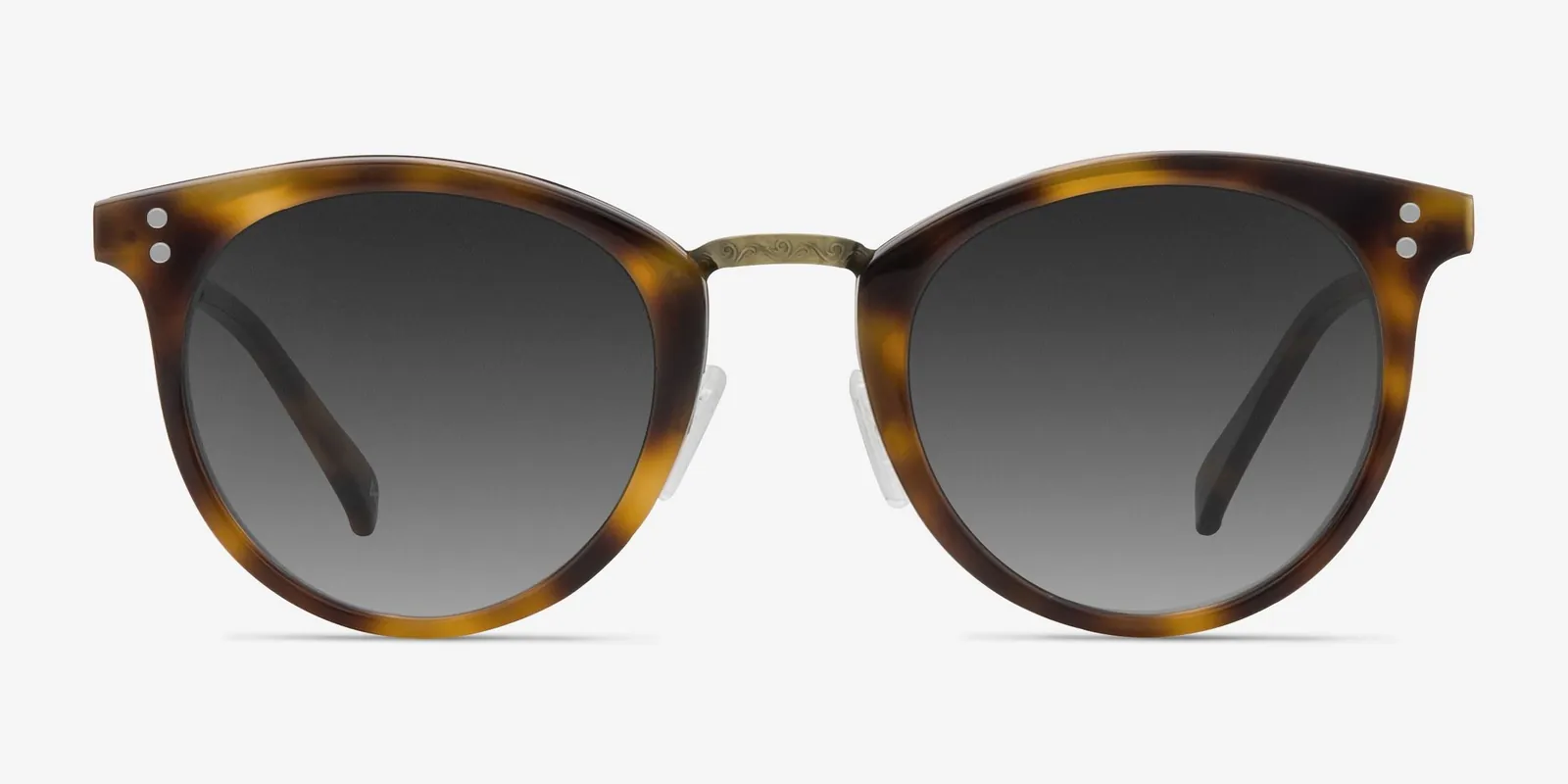 Nubia in Tortoise / Gray Gradient, front view