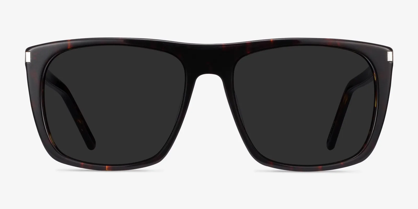 Kom Ombo in Dark Tortoise / Gray, front view