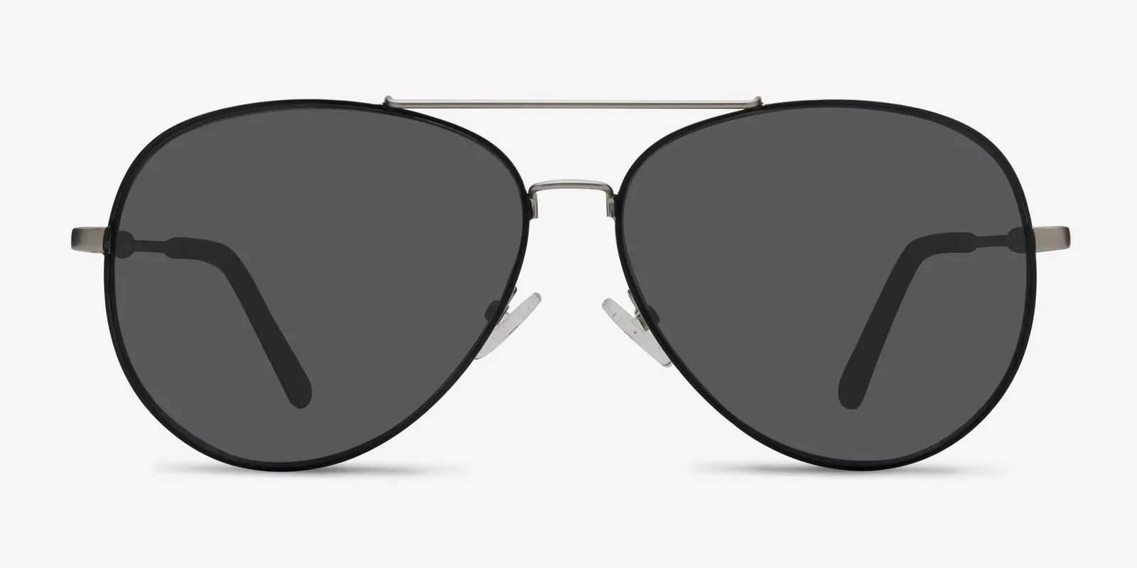 Wadi Degla in Black & Silver / Gray, front view